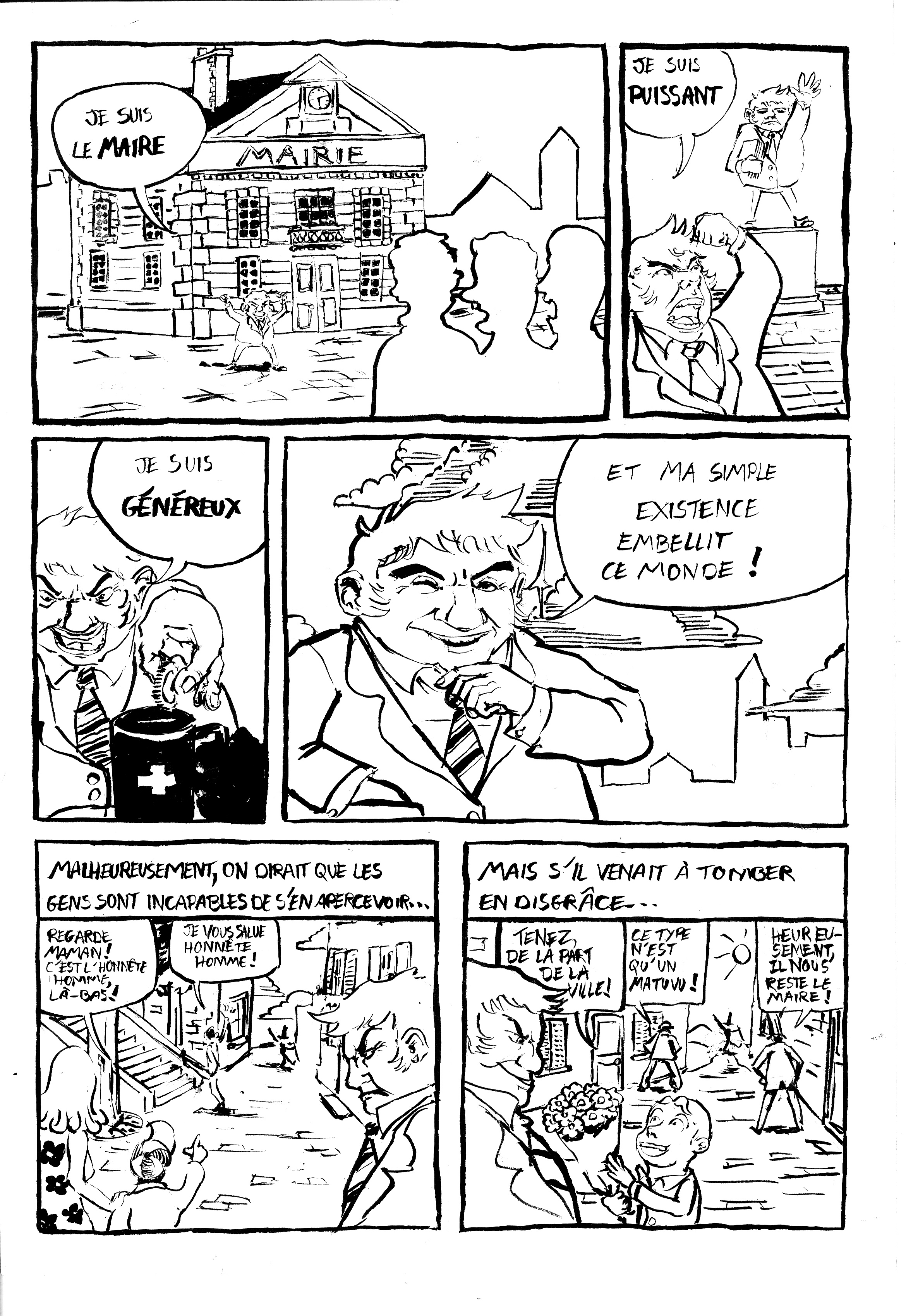 The Honest Man's Stroll 第3页