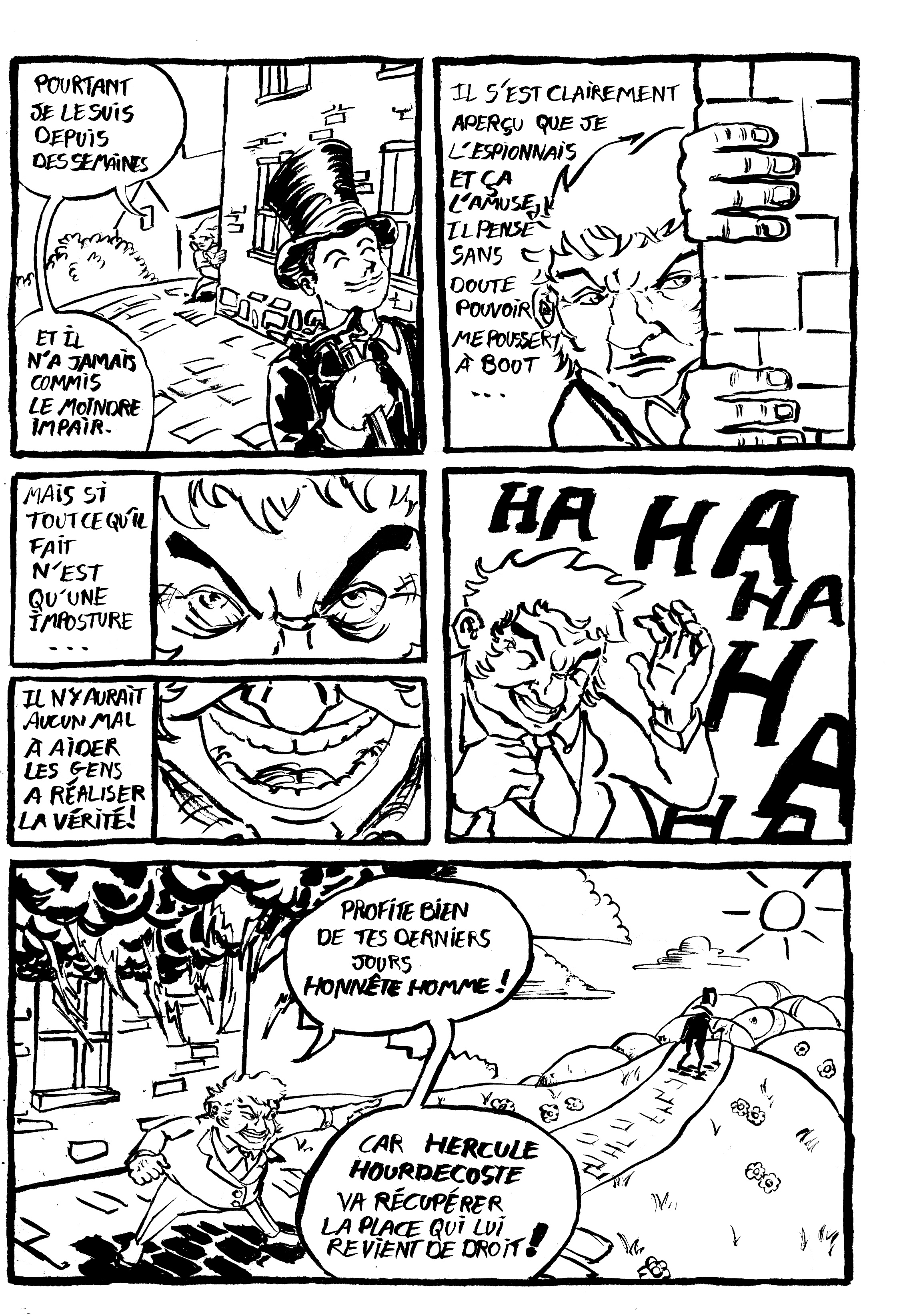 The Honest Man's Stroll 第4页