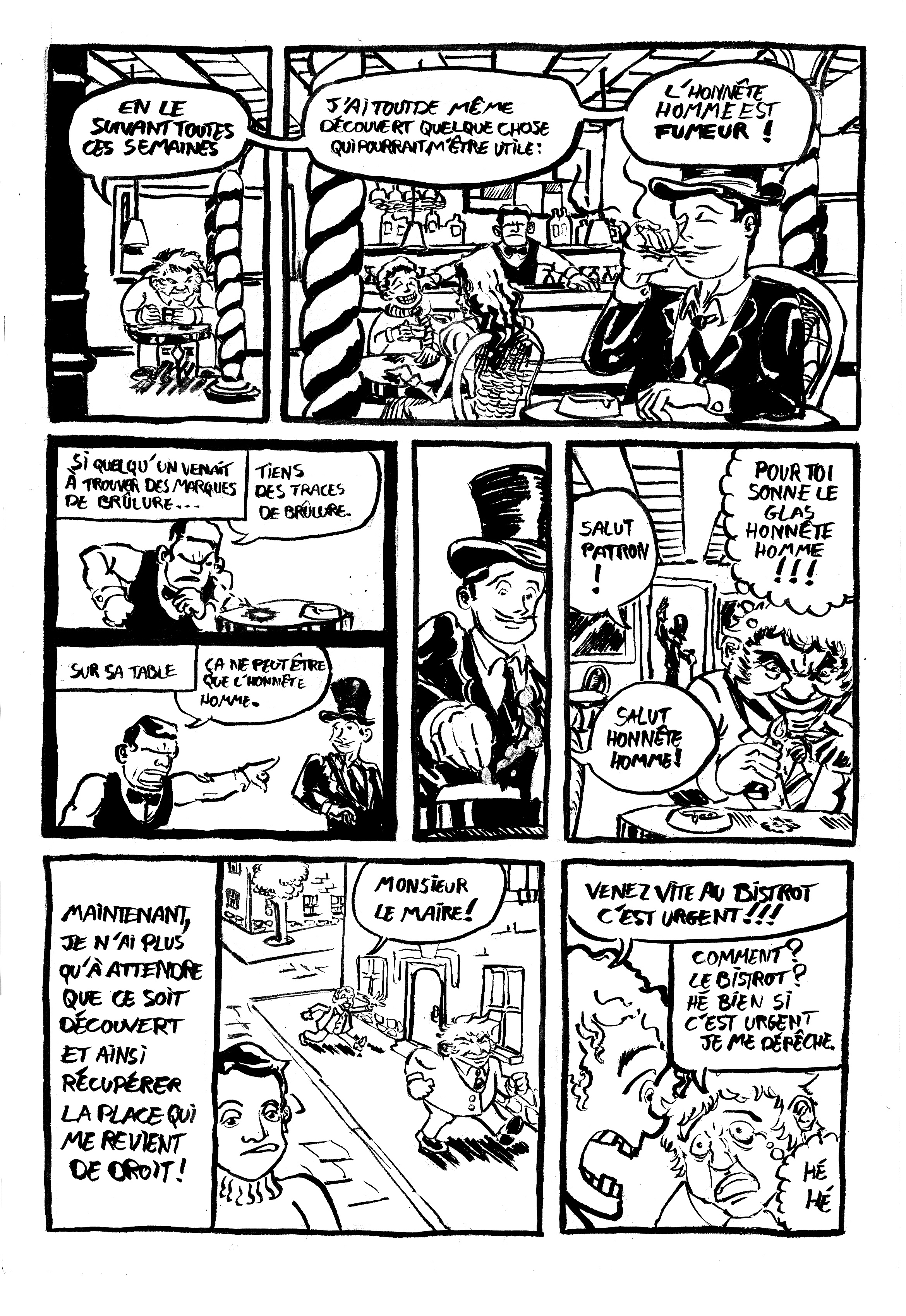 The Honest Man's Stroll 第5页