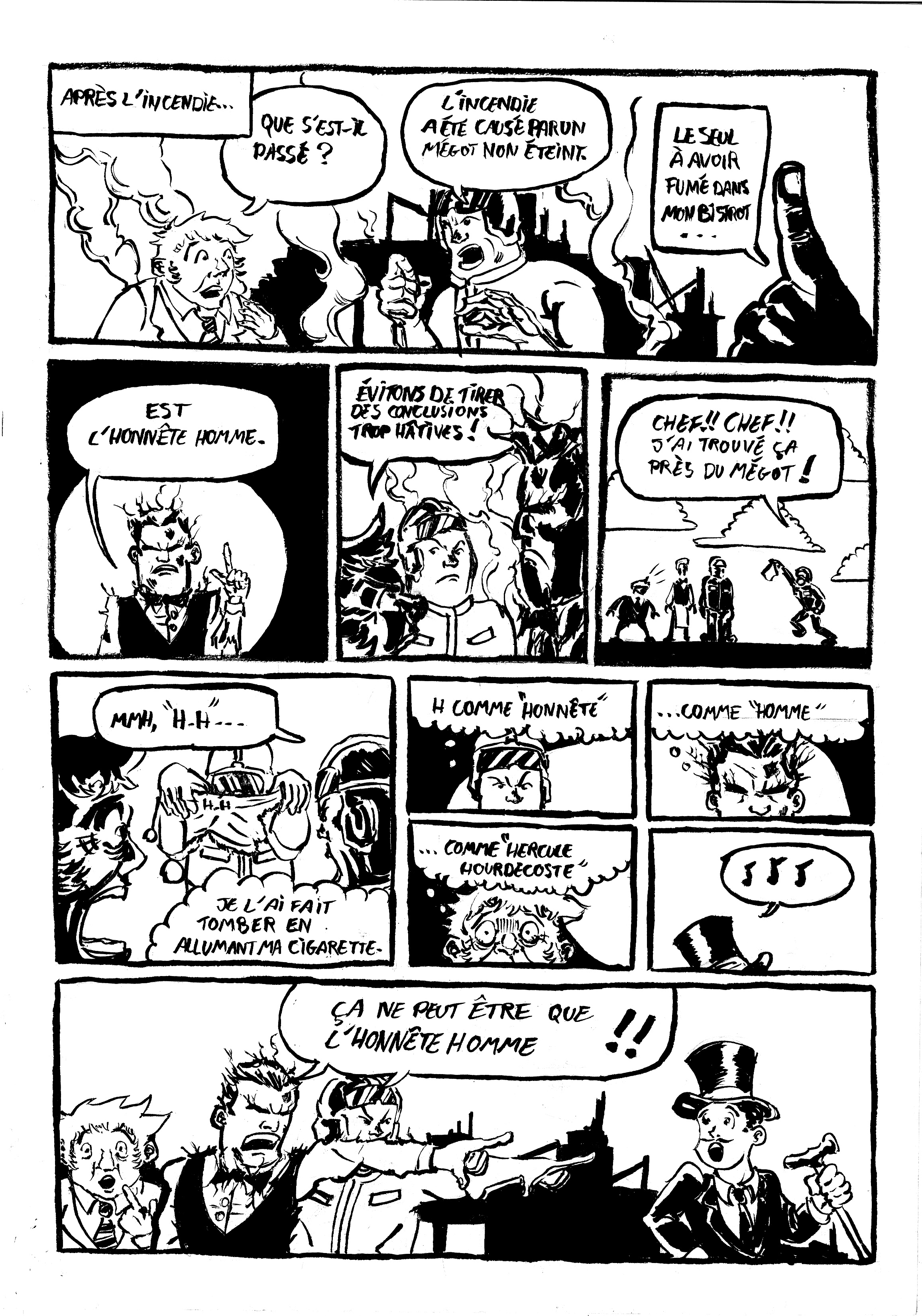 The Honest Man's Stroll 第7页