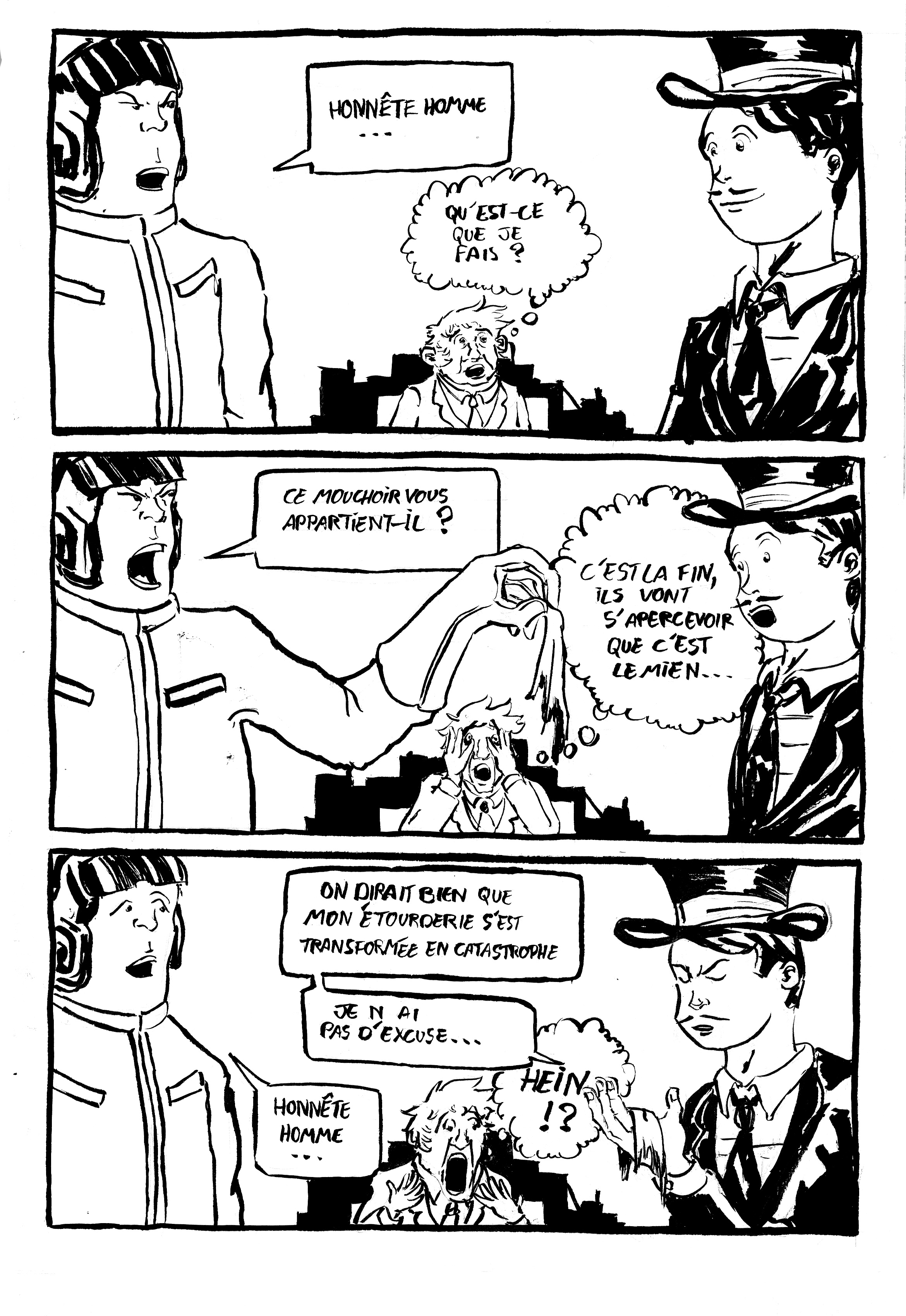 The Honest Man's Stroll 第8页