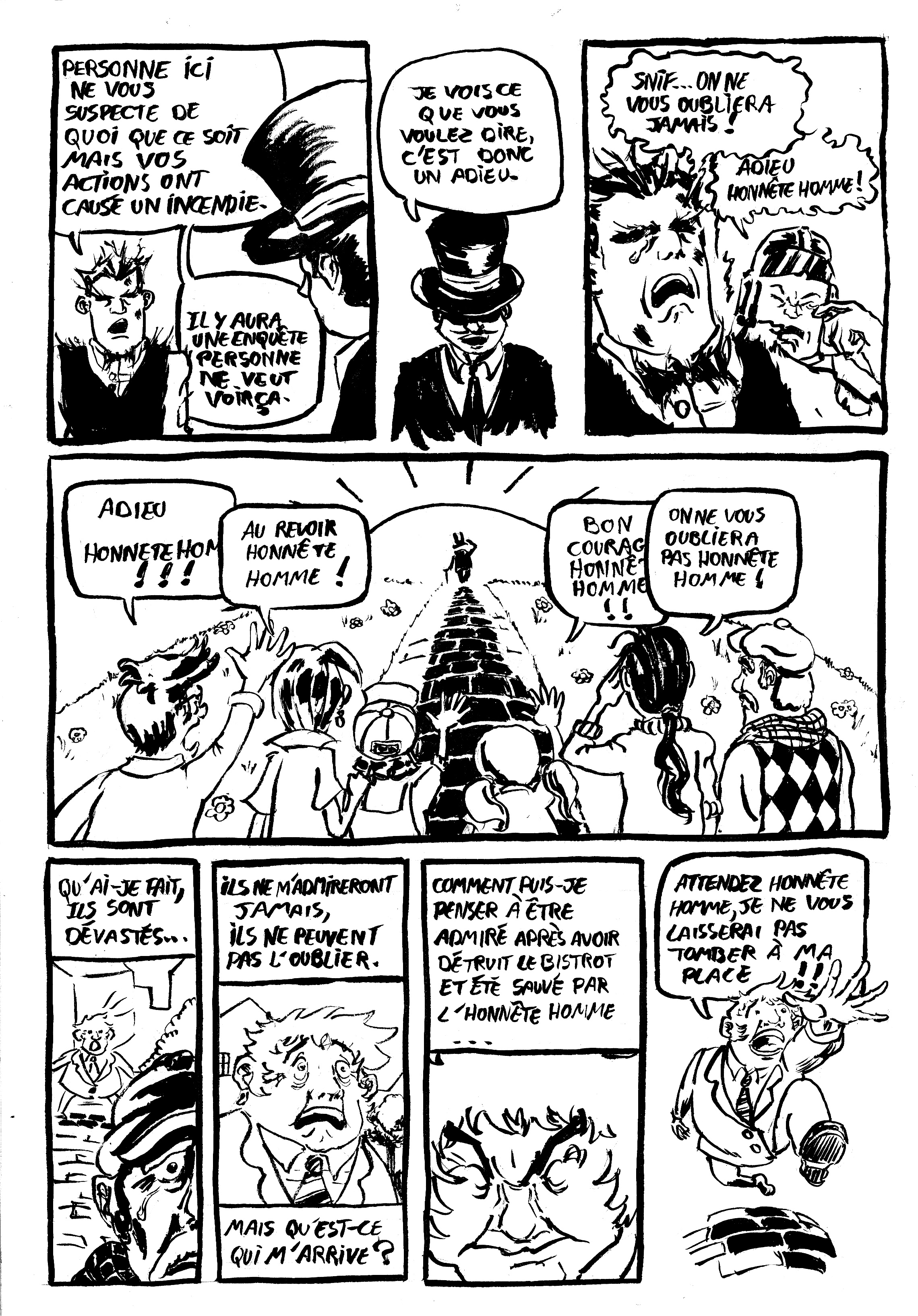 The Honest Man's Stroll Oneshot 第9页