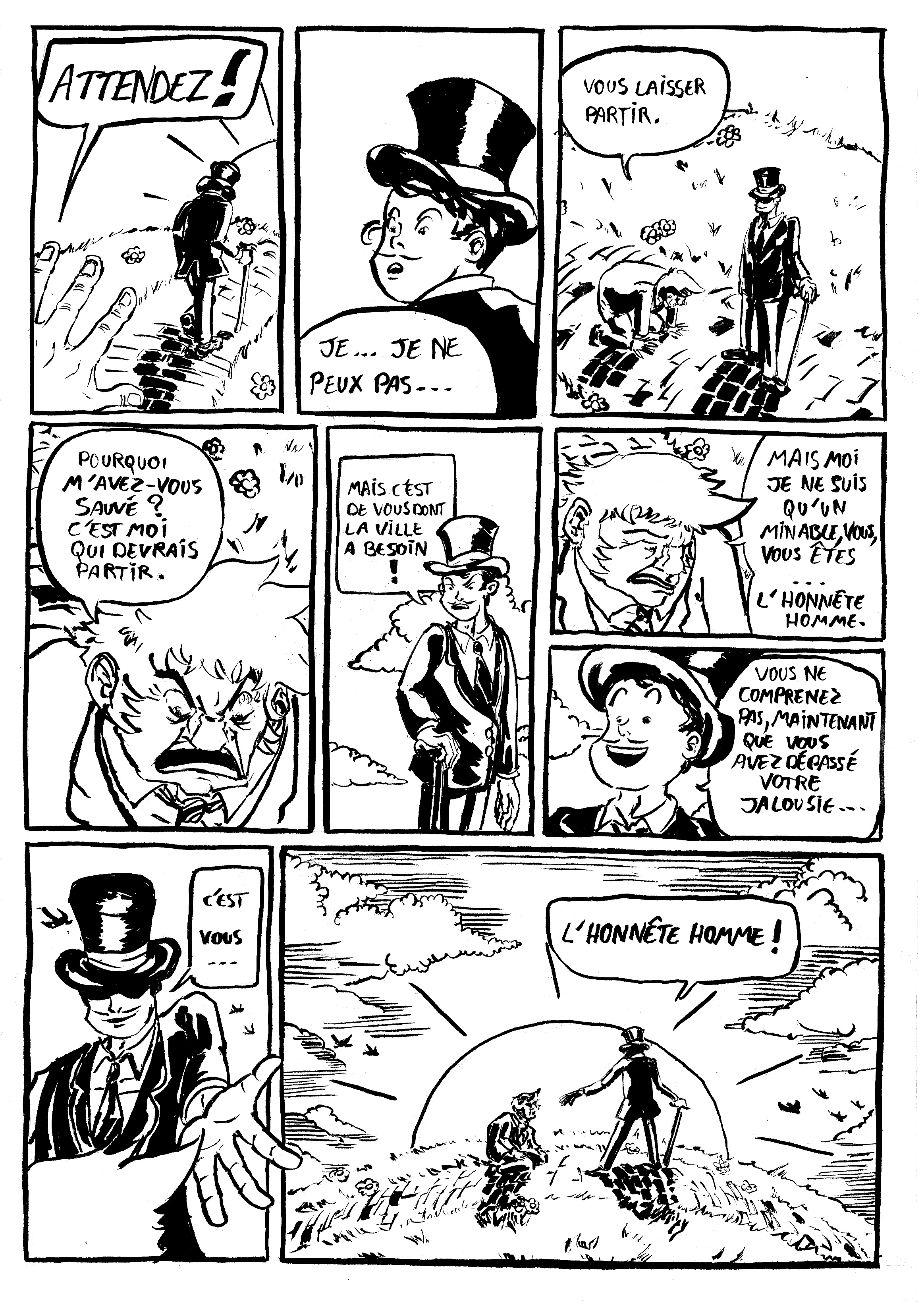The Honest Man's Stroll Oneshot 第10页