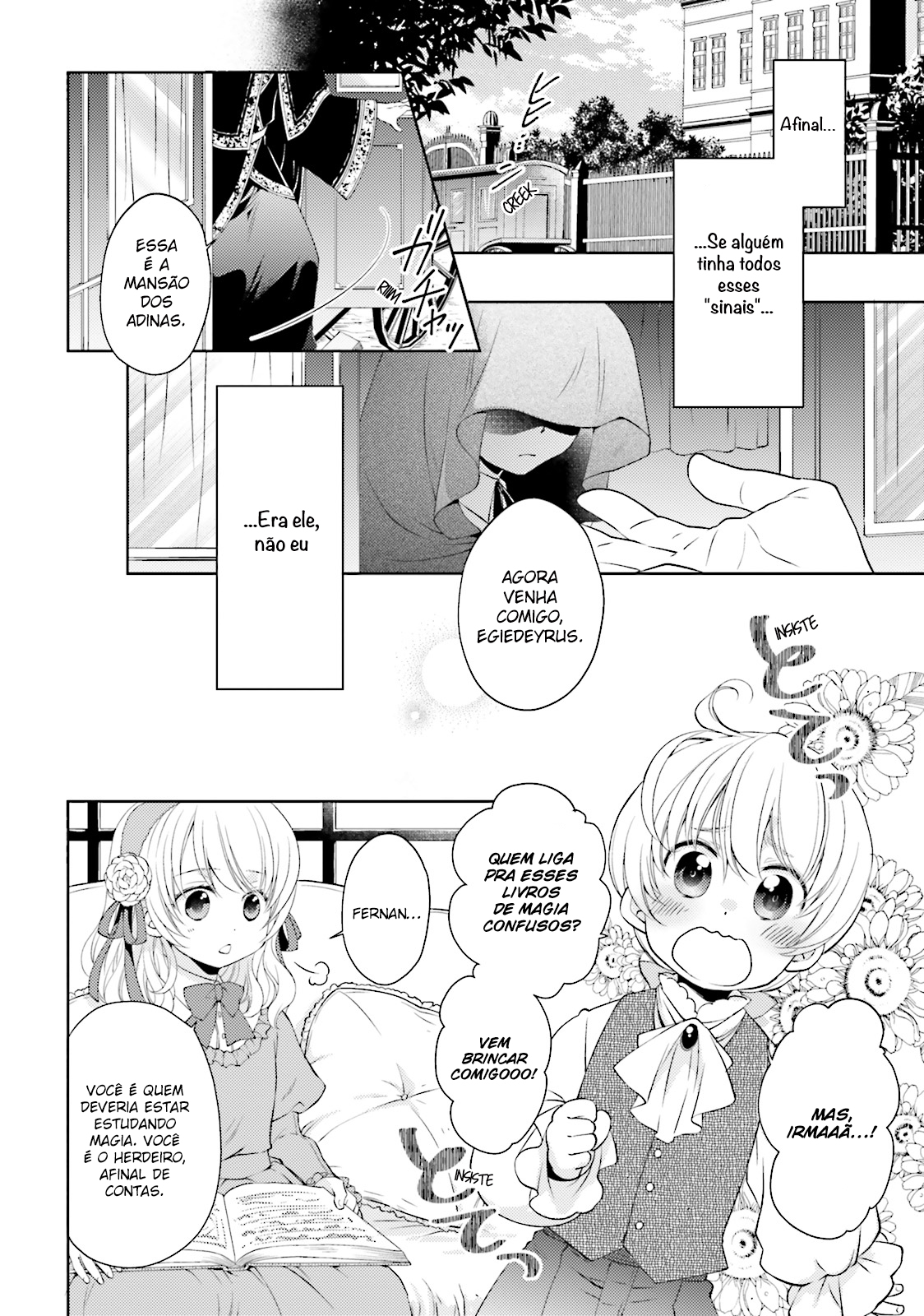 Mahoutsukai no Konyakusha Vol. 1 Ch. 1 第11页