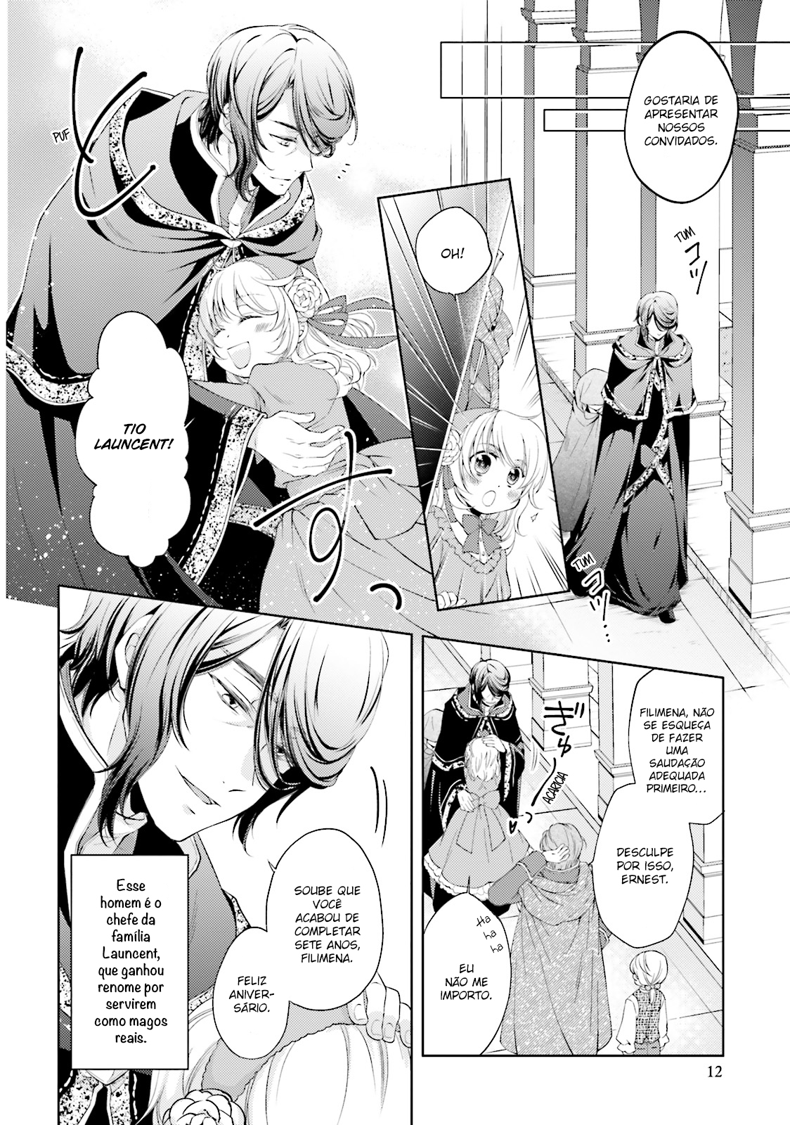 Mahoutsukai no Konyakusha Vol. 1 Ch. 1 第13页