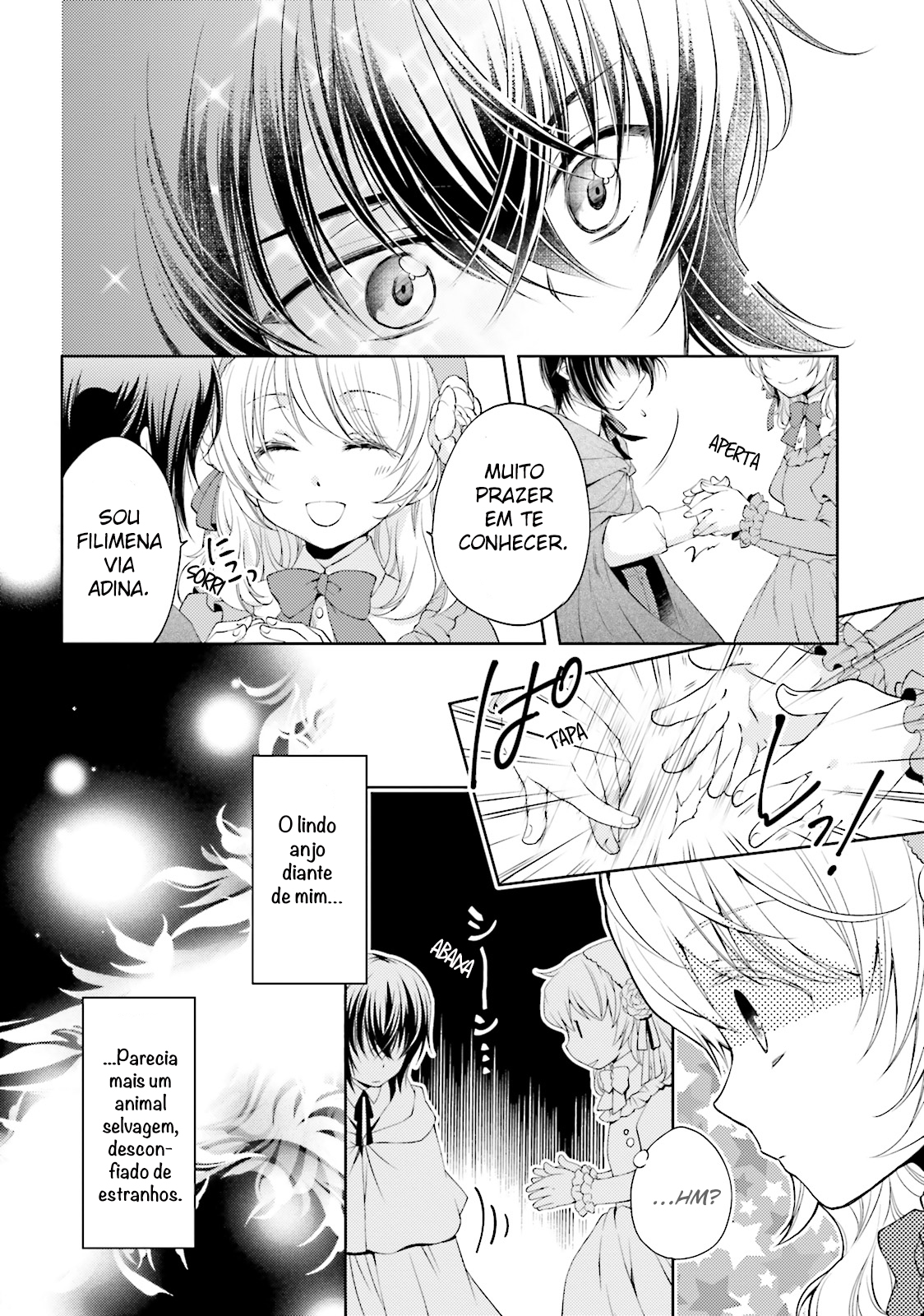 Mahoutsukai no Konyakusha Vol. 1 Ch. 1 第17页