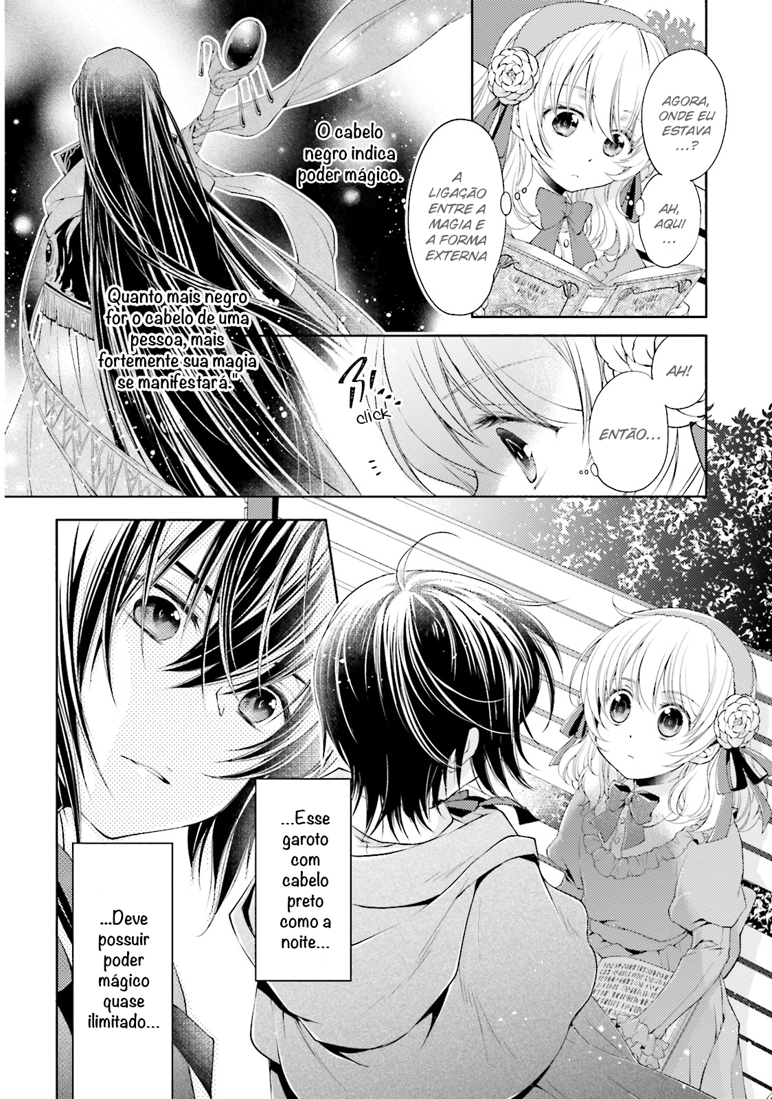 Mahoutsukai no Konyakusha Vol. 1 Ch. 1 第19页