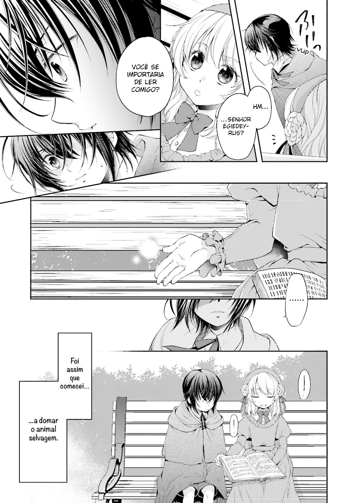 Mahoutsukai no Konyakusha Vol. 1 Ch. 1 第20页