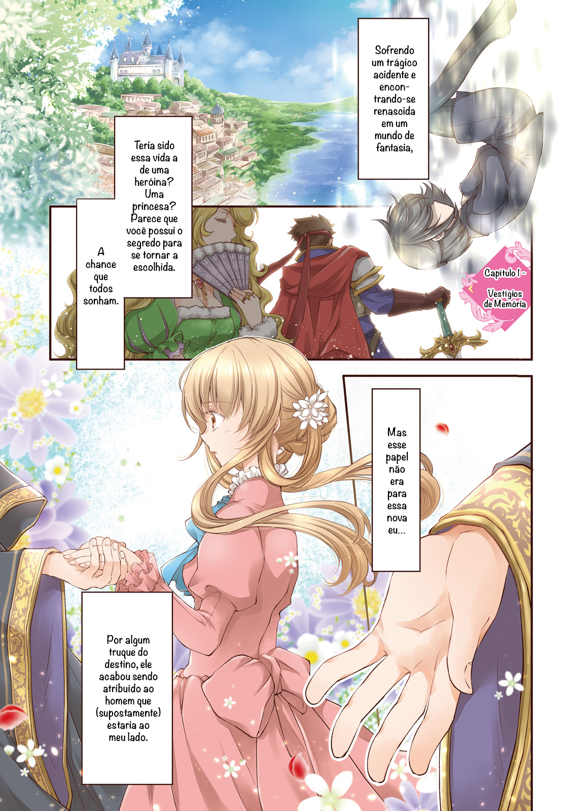 Mahoutsukai no Konyakusha Vol. 1 Ch. 1 第3页