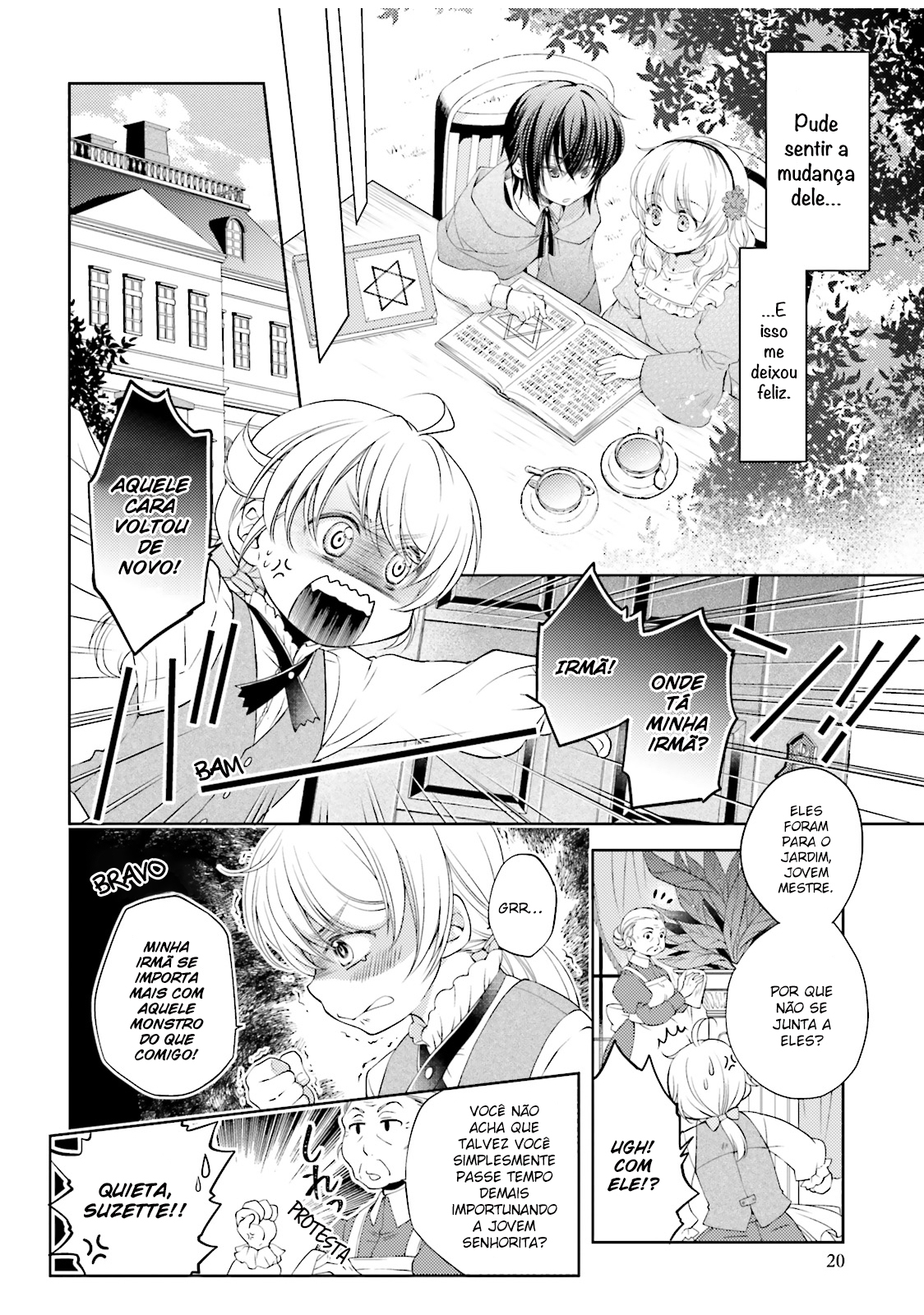 Mahoutsukai no Konyakusha Vol. 1 Ch. 1 第21页