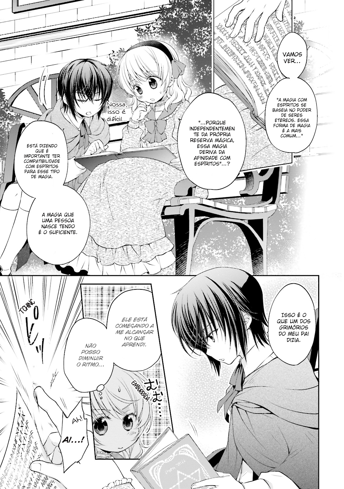 Mahoutsukai no Konyakusha Vol. 1 Ch. 1 第22页