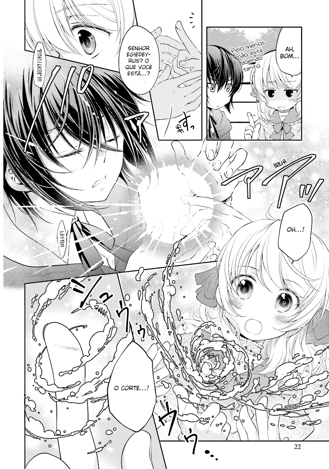 Mahoutsukai no Konyakusha Vol. 1 Ch. 1 第23页