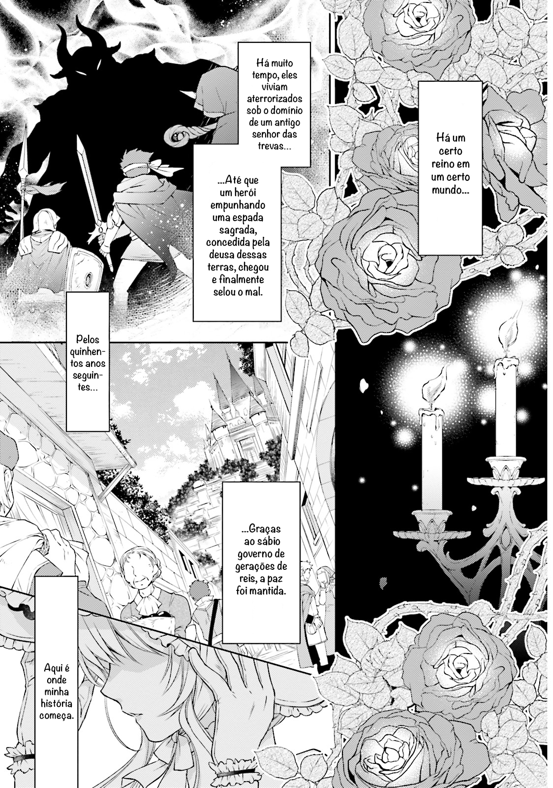 Mahoutsukai no Konyakusha Vol. 1 Ch. 1 第6页