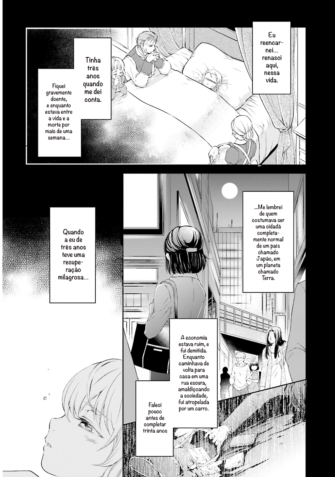 Mahoutsukai no Konyakusha Vol. 1 Ch. 1 第7页