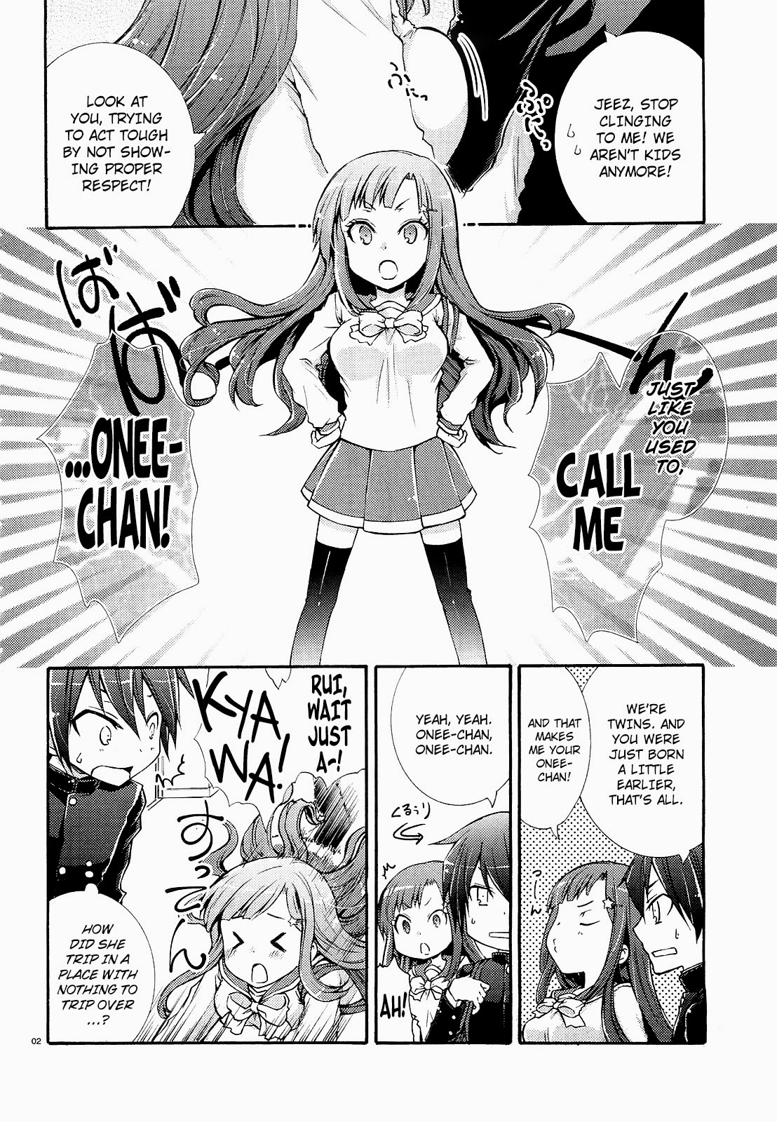 Onaidoshi no Onee-san 第2页