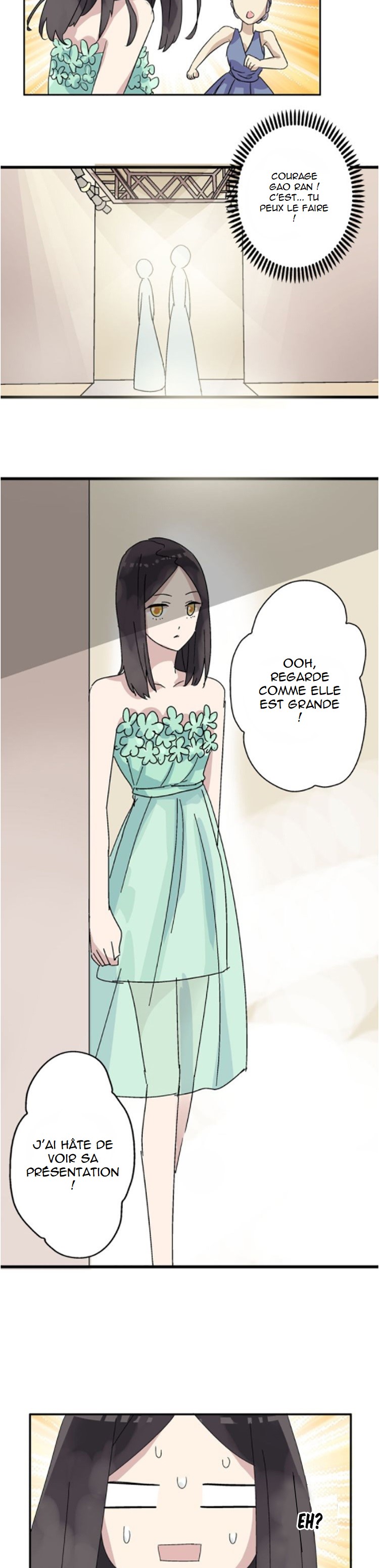 Tall Girls Can Fall in Love Too Ch. 4 第13页