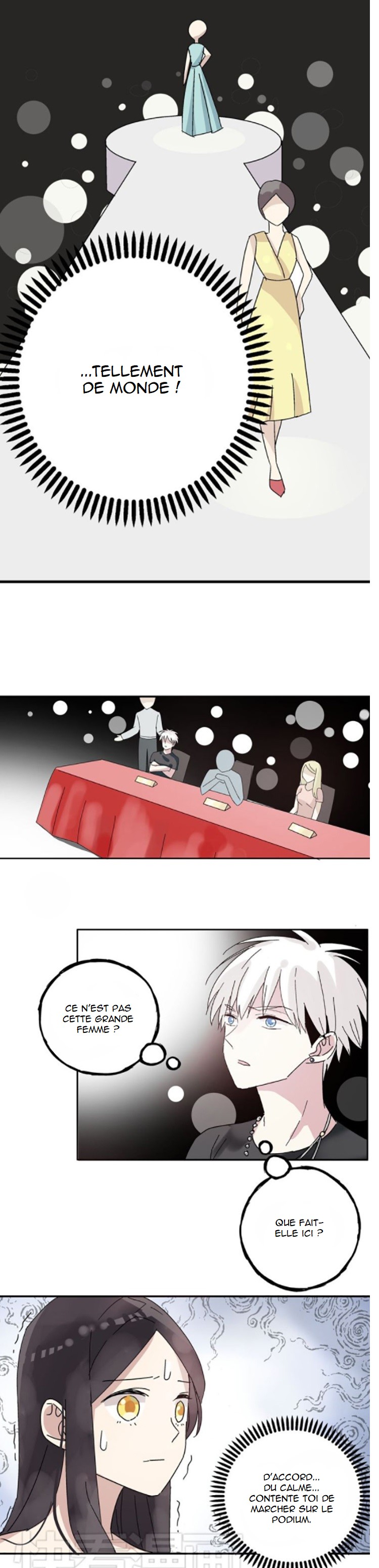 Tall Girls Can Fall in Love Too Ch. 4 第14页