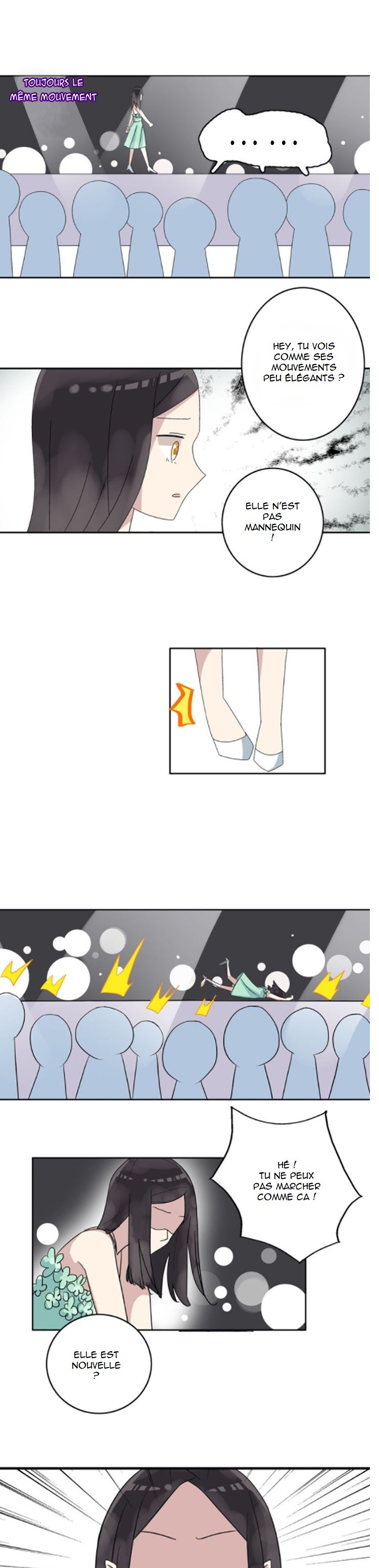 Tall Girls Can Fall in Love Too Ch. 4 第15页