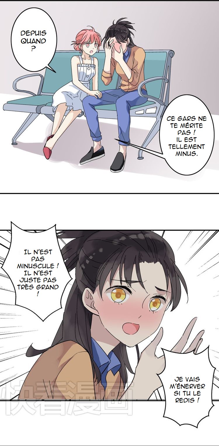 Tall Girls Can Fall in Love Too Ch. 4 第5页