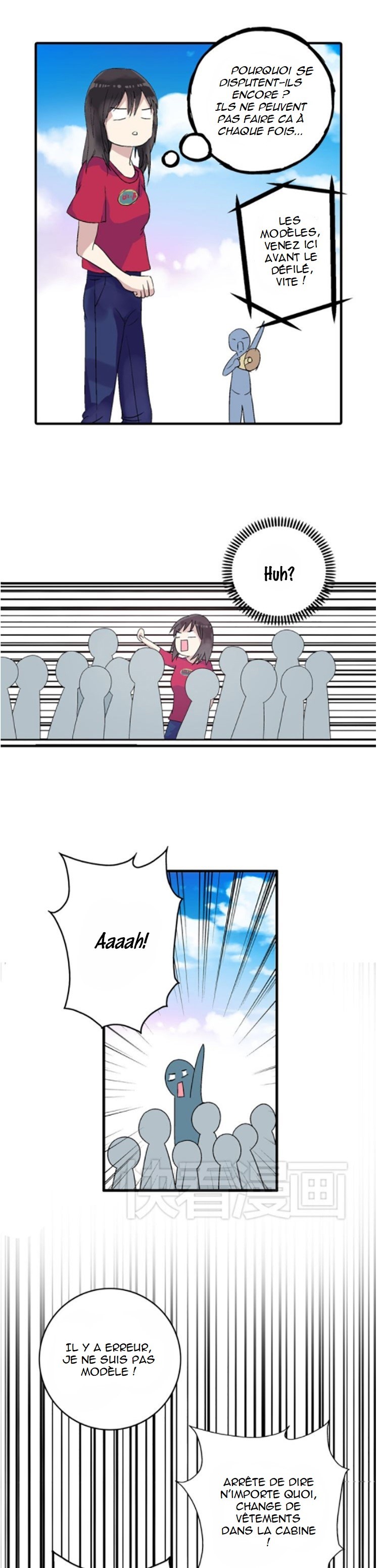 Tall Girls Can Fall in Love Too Ch. 4 第10页