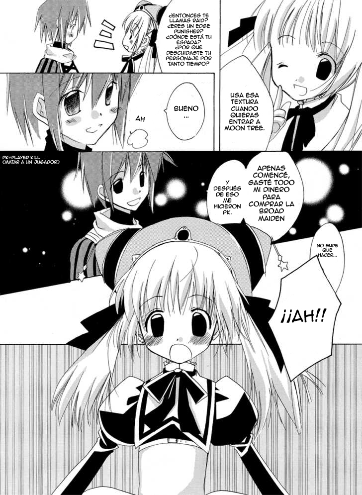 .hack//GnU Moon Tree 第8页