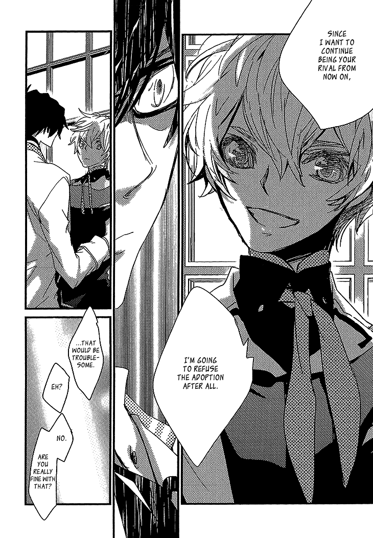 Danshi Hanayakanare Vol. 1 Ch. 5 第24页