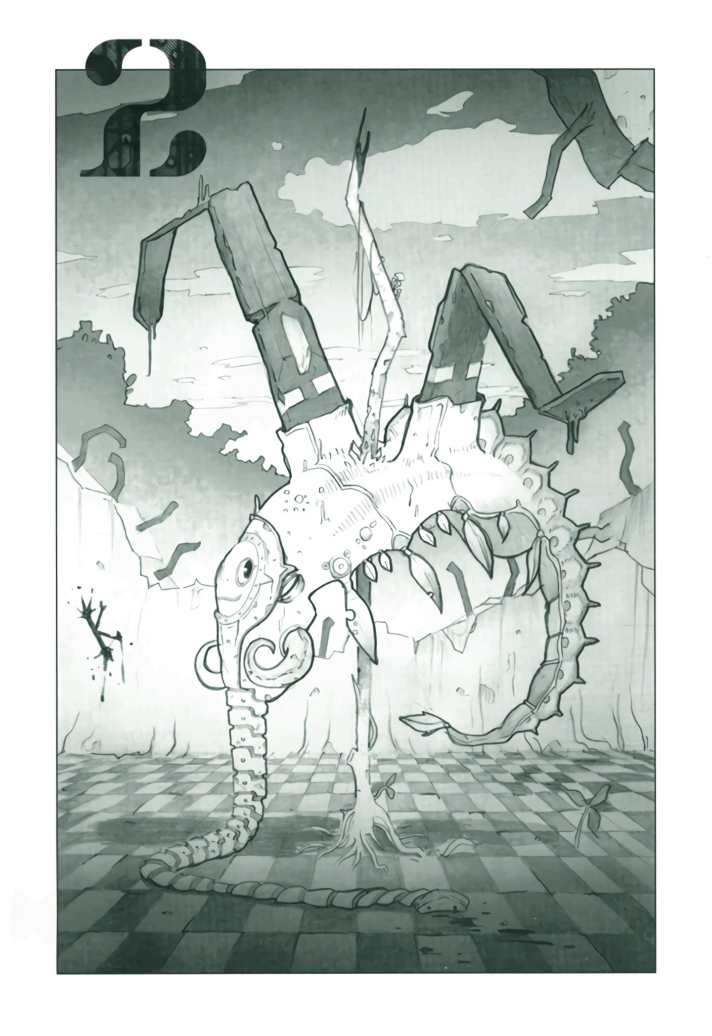 Deep Forest Vol. 1 Ch. 2 第1页