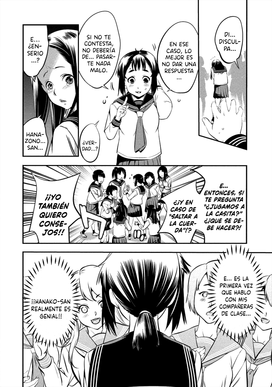Toilet no Hanazono-san Hanazono-san, la Chica del Baño 第9页