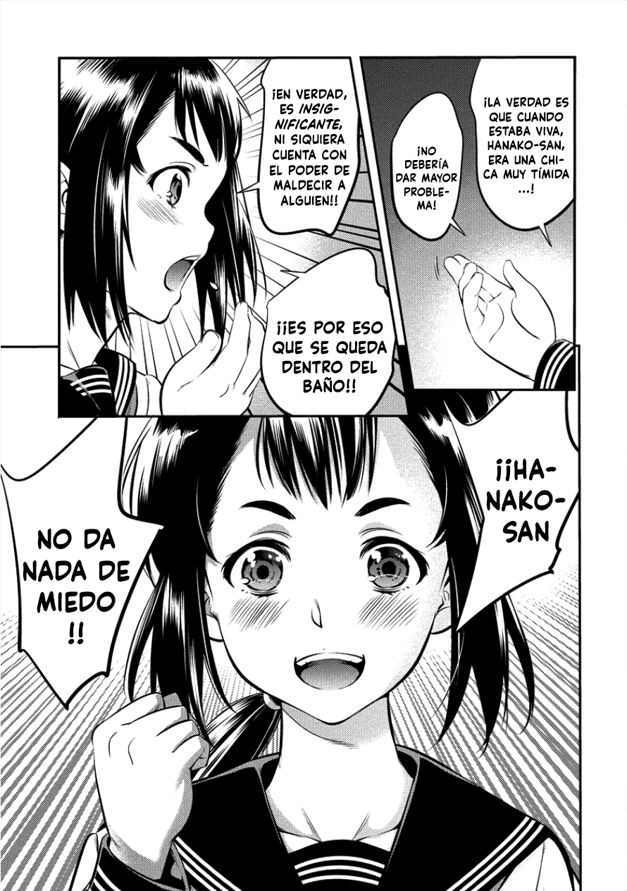 Toilet no Hanazono-san Hanazono-san, la Chica del Baño 第10页