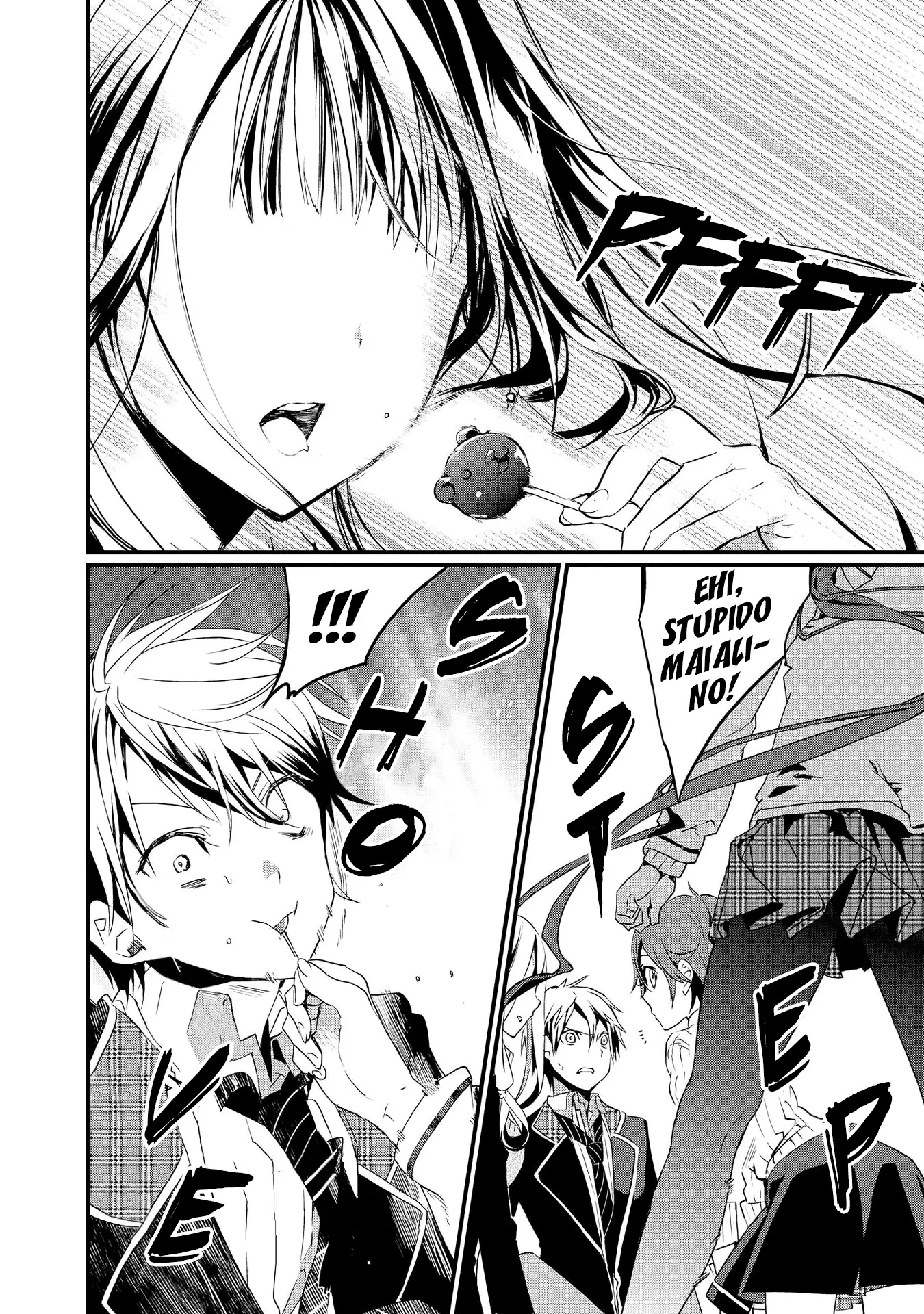 Masamune-kun no Revenge Anthology Comic L'ordinaria amministrazione di Aki-sama 第13页