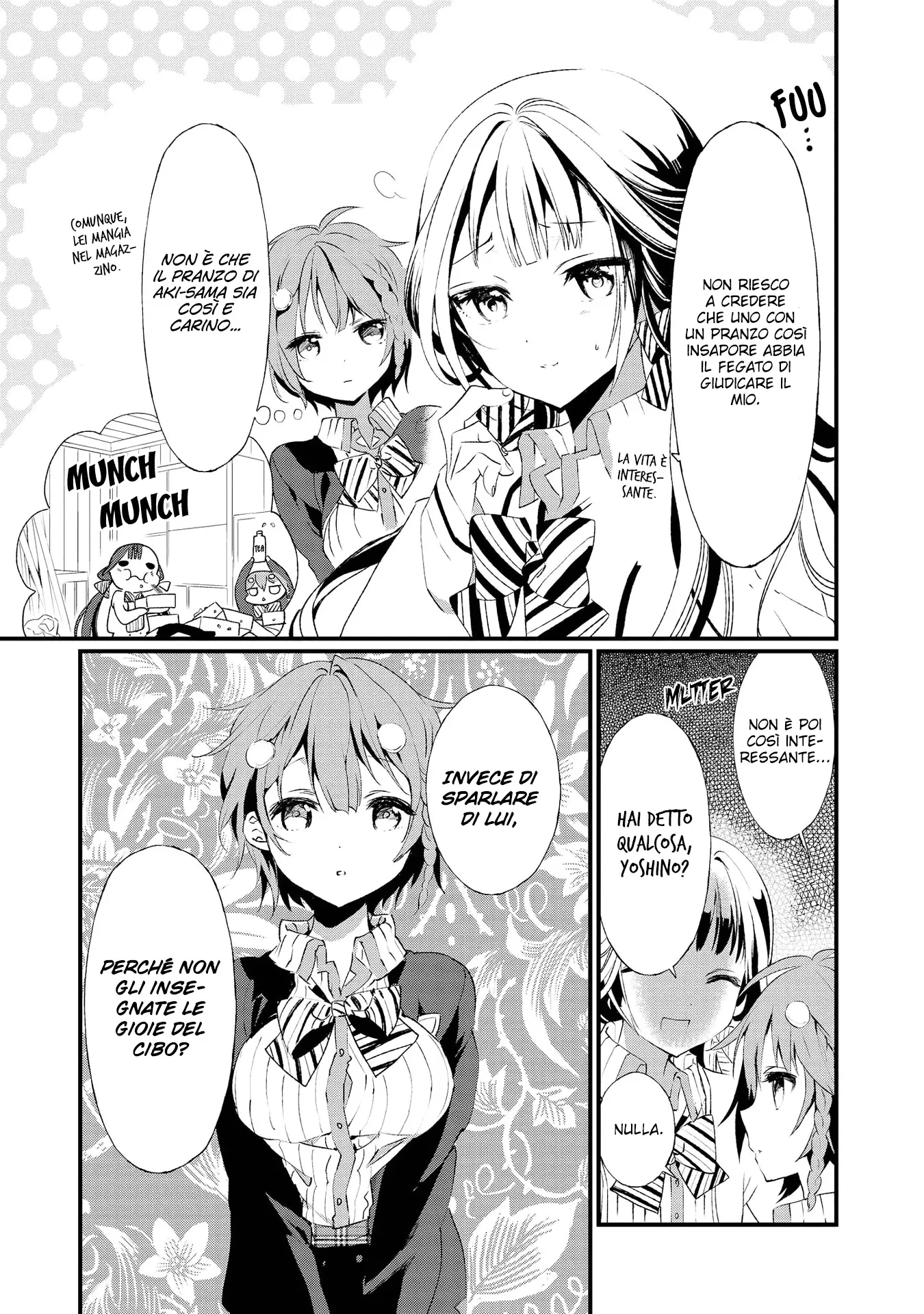 Masamune-kun no Revenge Anthology Comic L'ordinaria amministrazione di Aki-sama 第4页