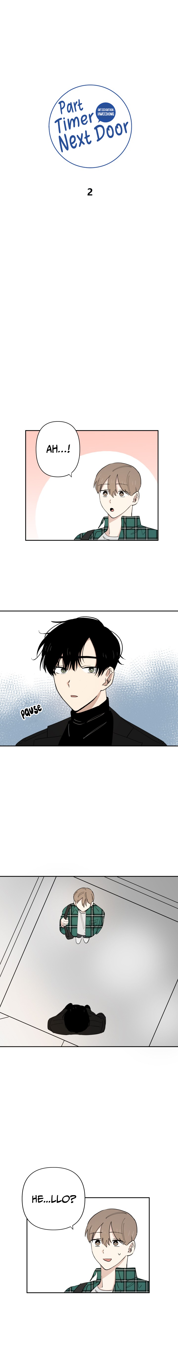 Part Timer Next Door Ch. 2 第2页
