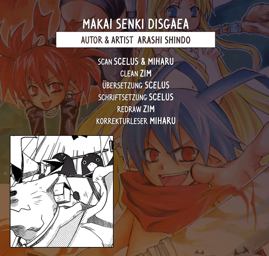 Makai Senki Disgaea Vol. 1 Ch. 6 第1页