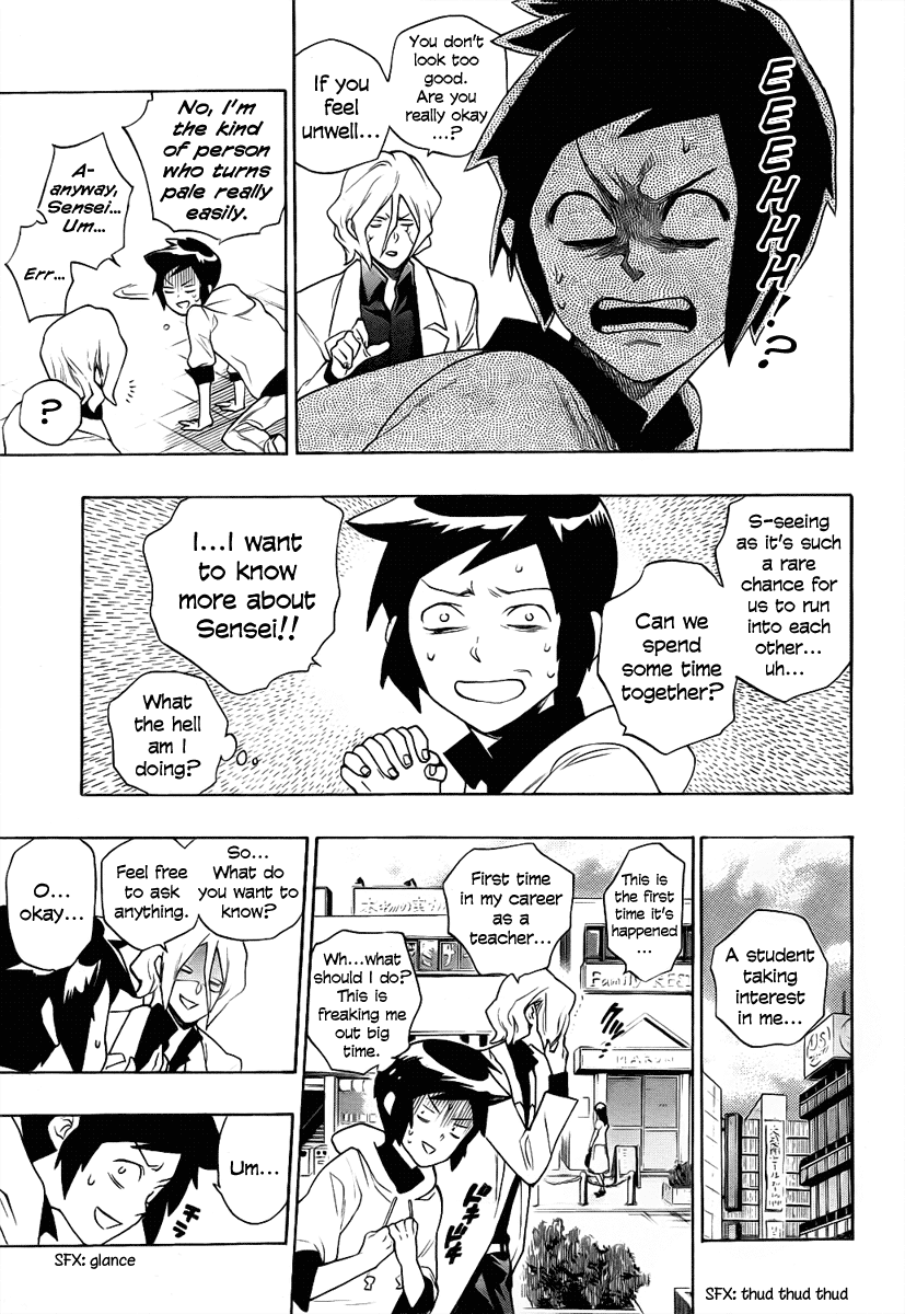 Hokenshitsu no Shinigami Ashitaba-kun's Long Day 第7页
