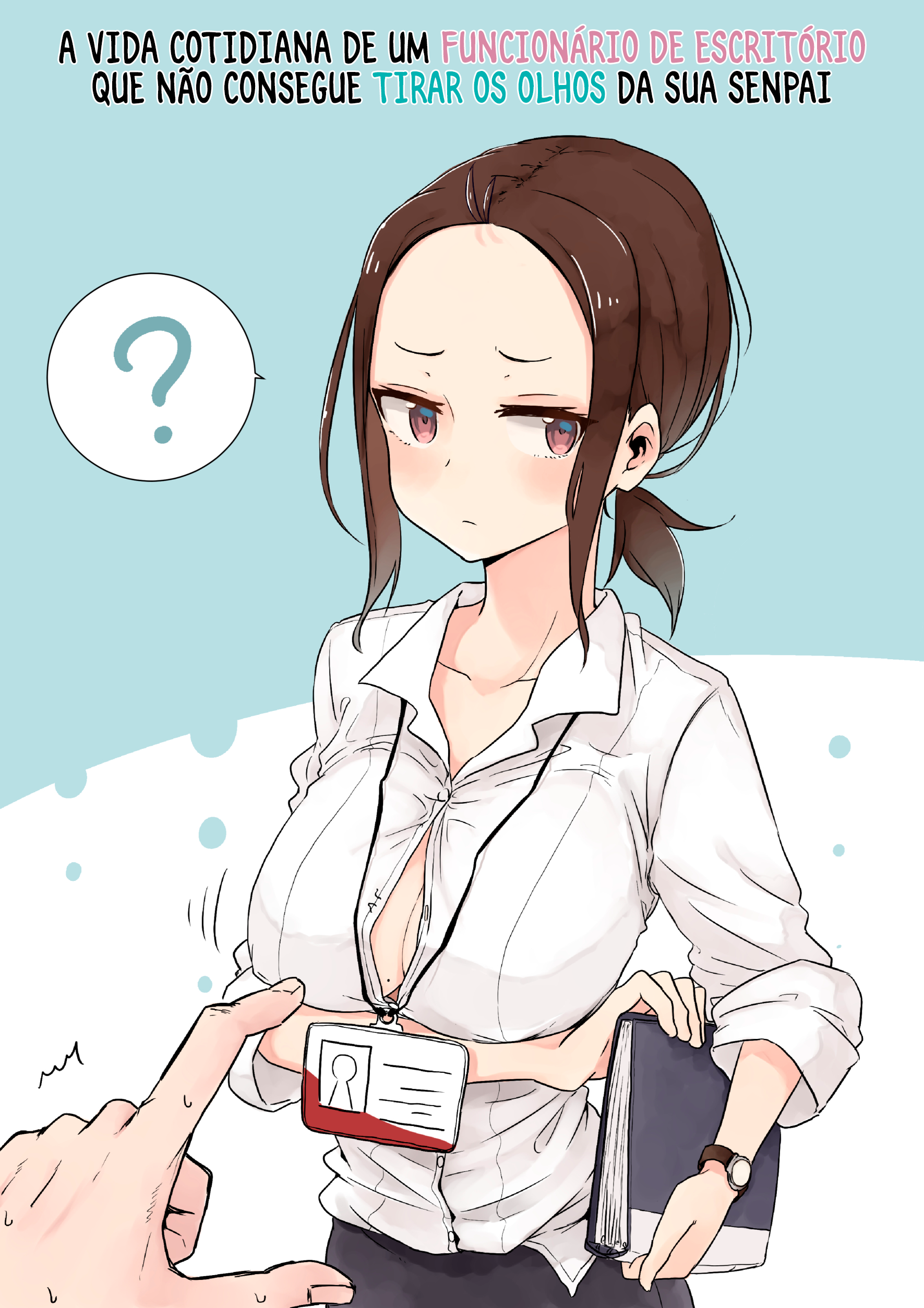Senpai Kara Me ga Hanasenai to Aru Kaishain no Nichijou Destrancar 第1页