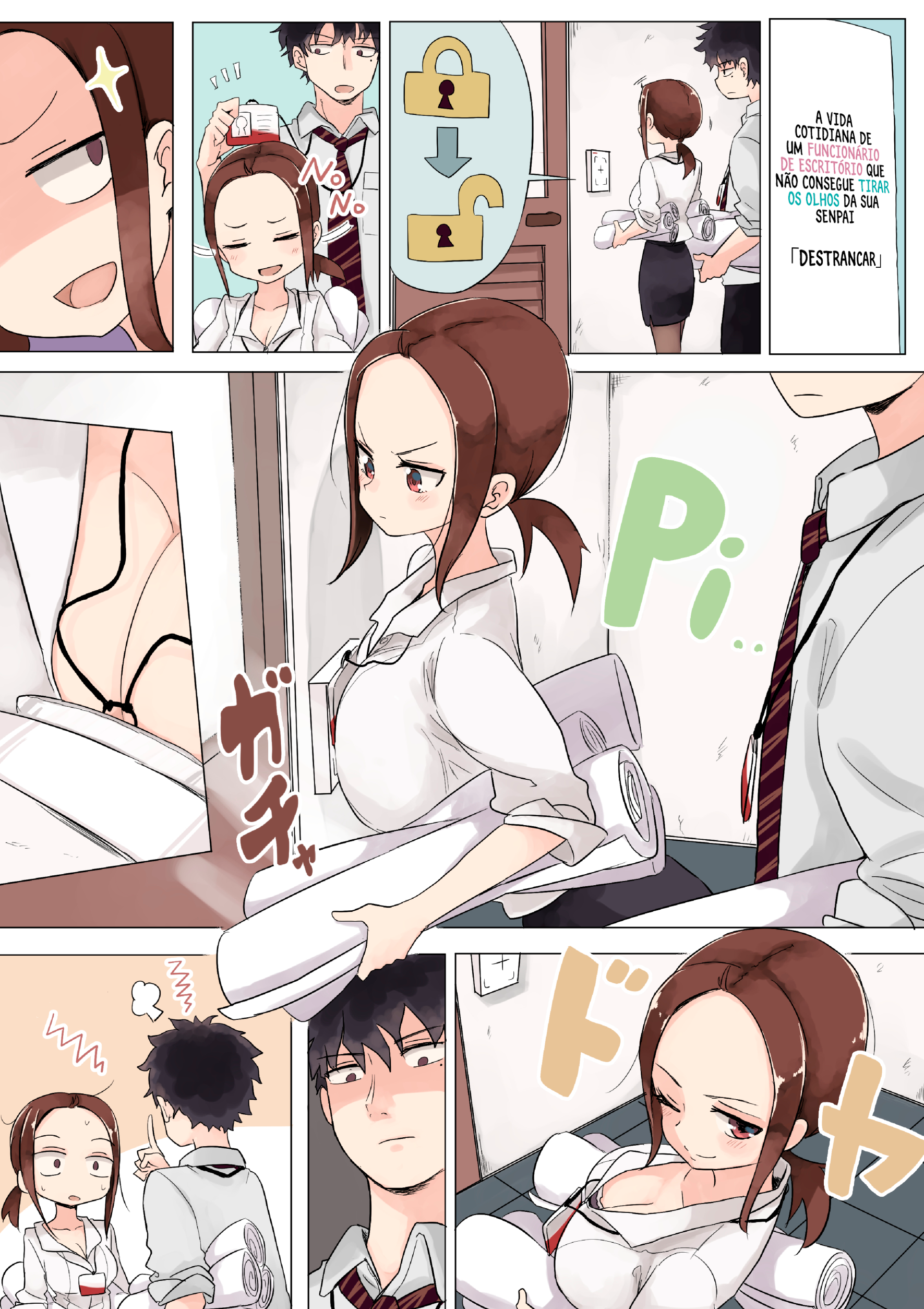 Senpai Kara Me ga Hanasenai to Aru Kaishain no Nichijou Destrancar 第2页