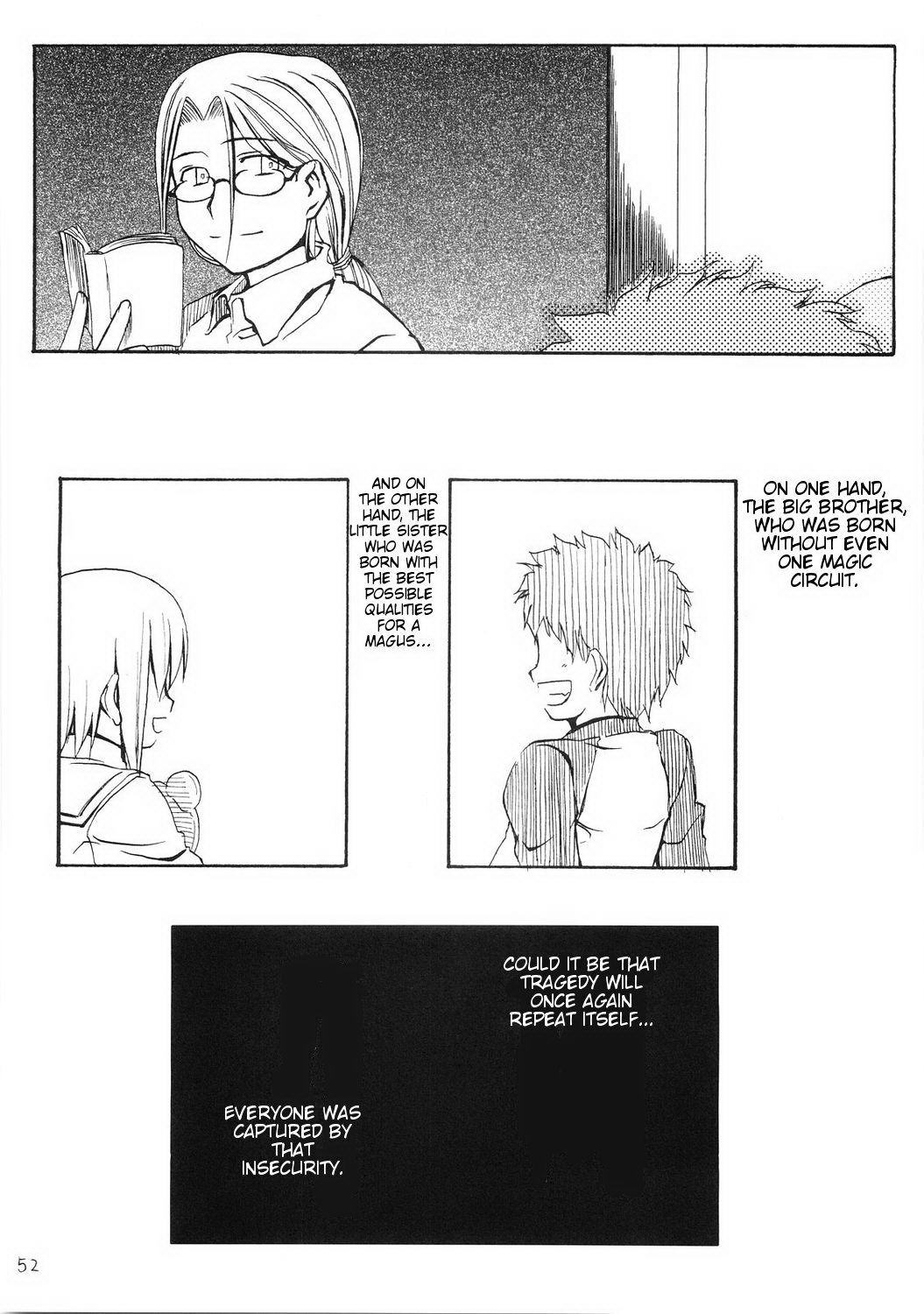Fate/stay night - Sakura poisoning. Zero (Doujinshi) Oneshot 第51页