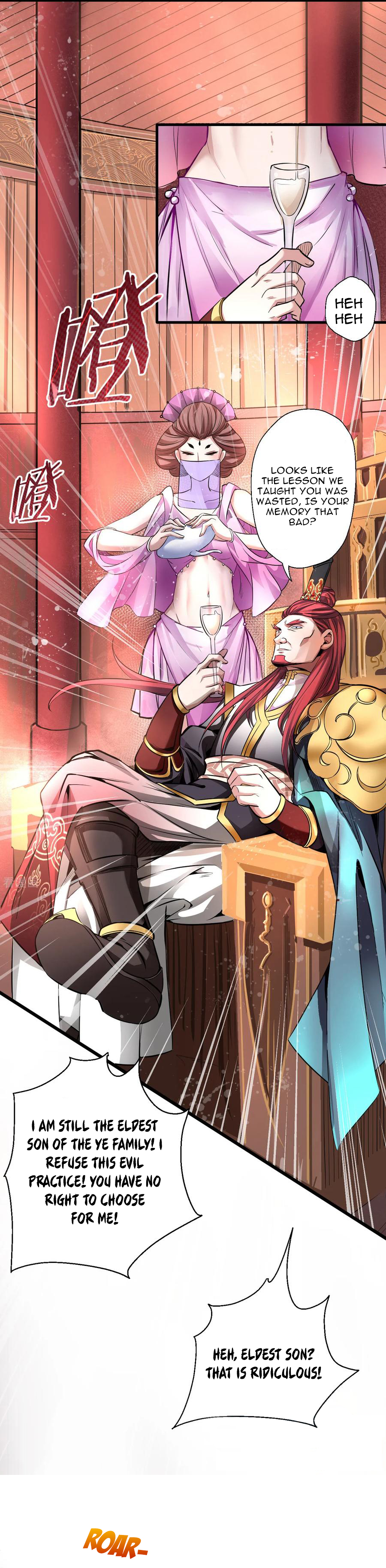 The Strongest Golden Kidney System Ch. 2 第4页