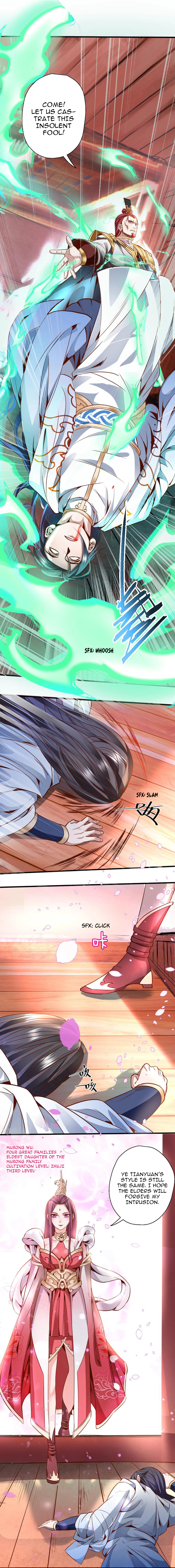 The Strongest Golden Kidney System Ch. 2 第8页