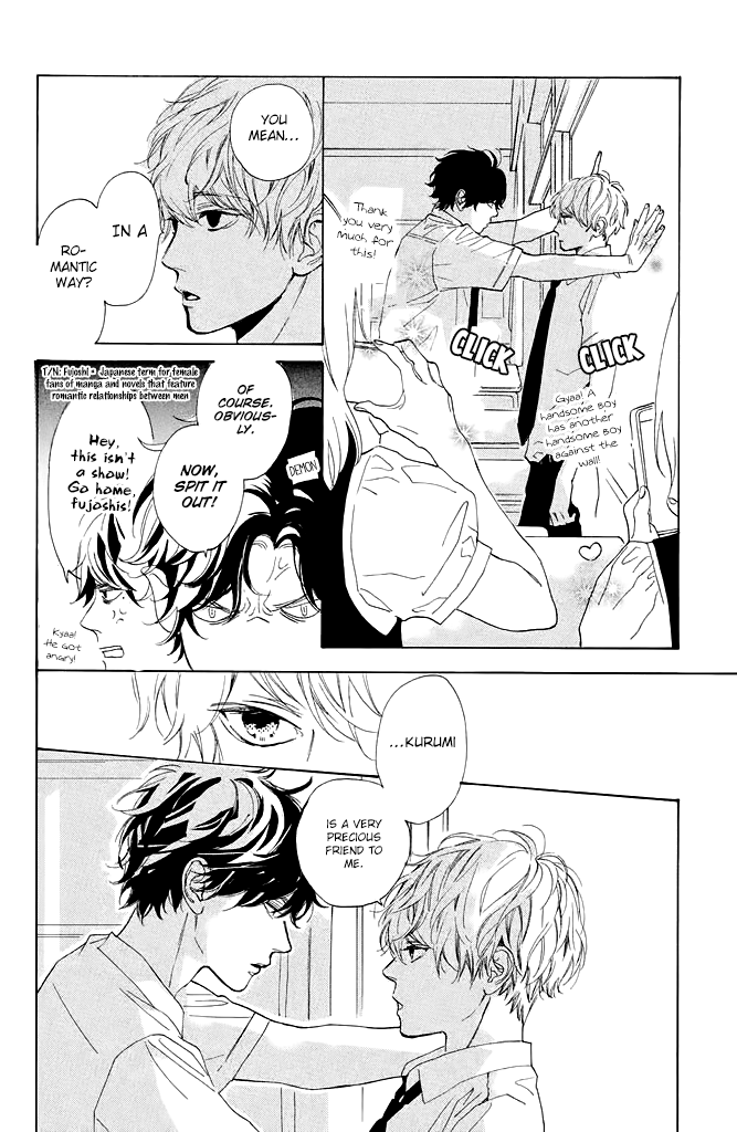 Mainichi Kiss shite ii desu ka? Parting Kiss 第26页