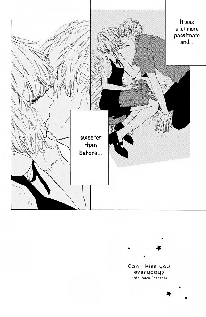 Mainichi Kiss shite ii desu ka? Parting Kiss 第4页