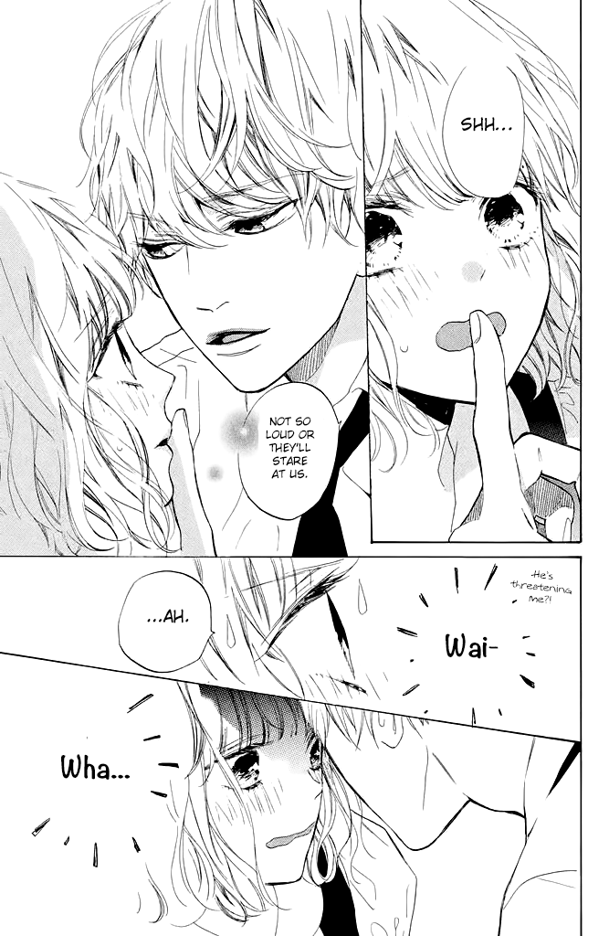 Mainichi Kiss shite ii desu ka? Parting Kiss 第37页