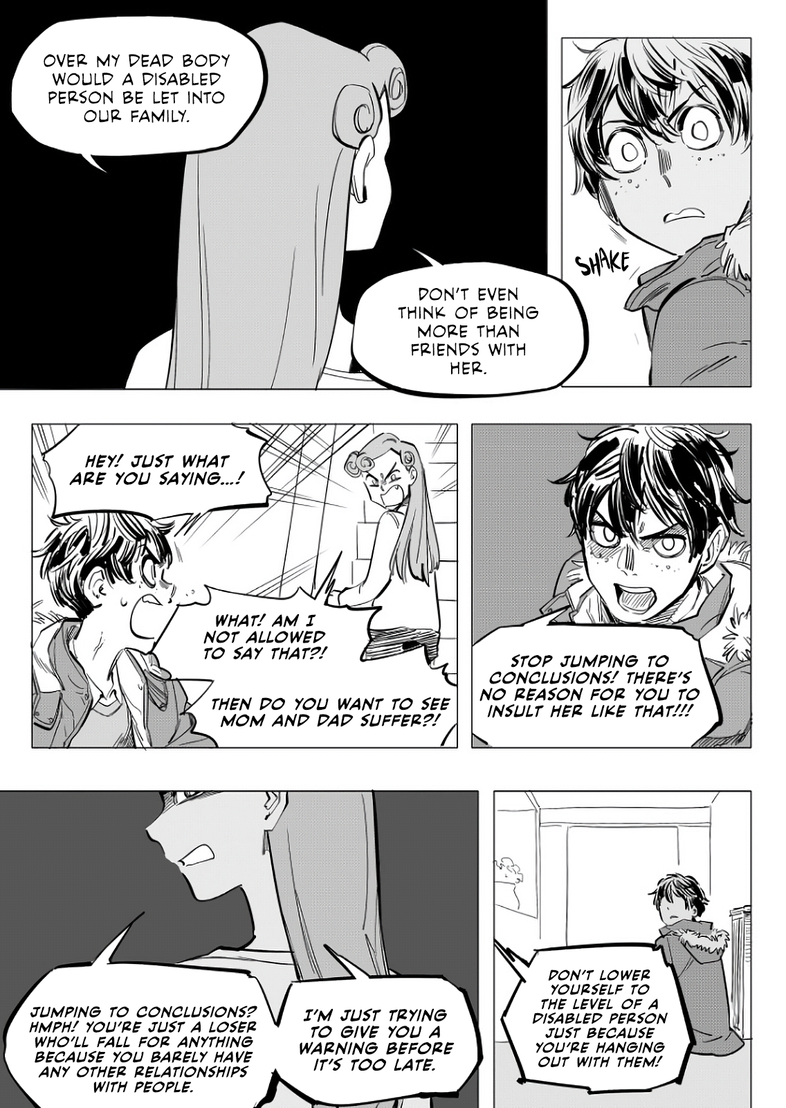 The Illidan Girl Ch. 6 第6页