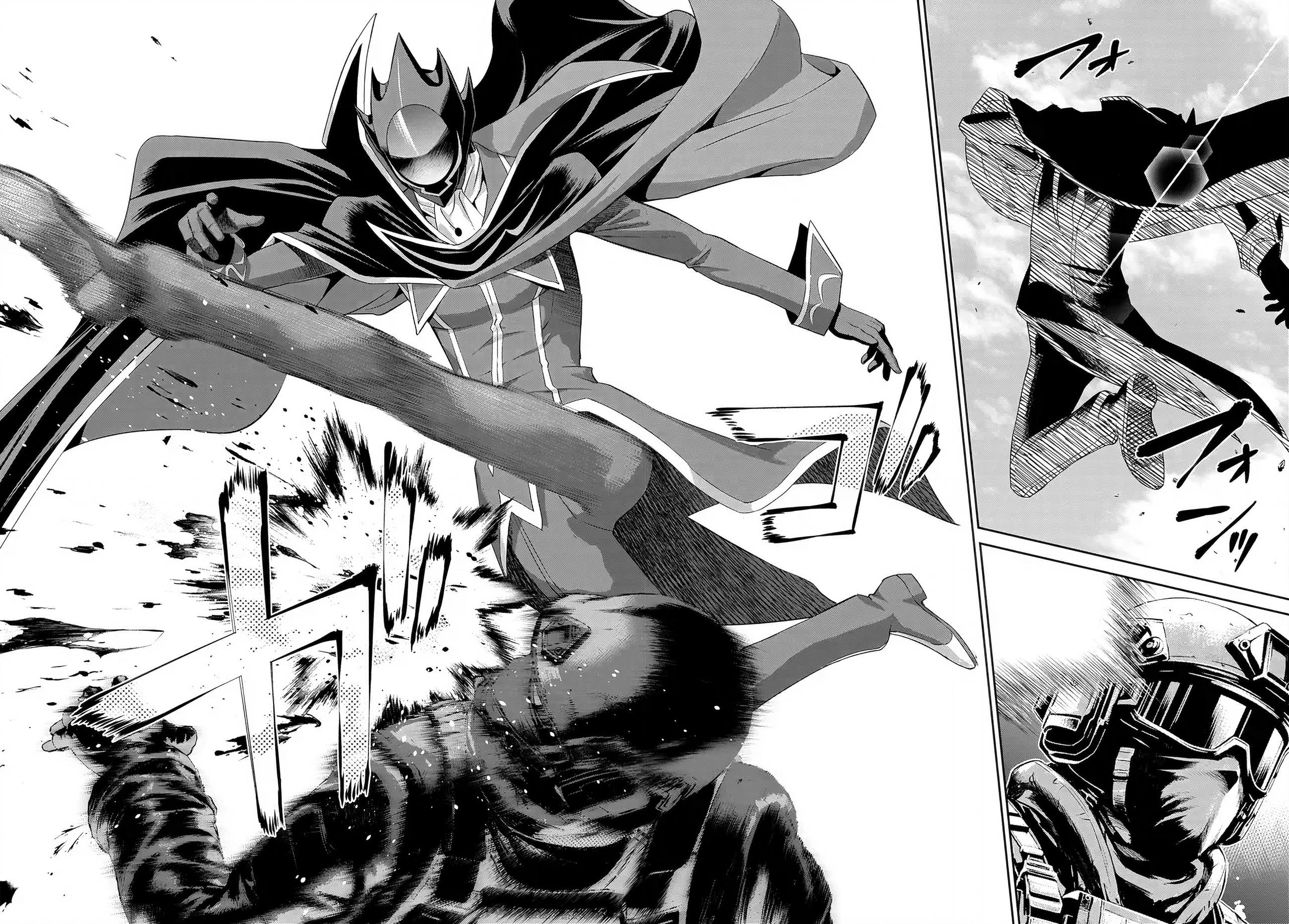 Code Geass: Pure Almaria Vol. 1 Ch. 3 第7页