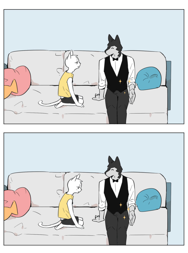 Wolf Butler and His Cat Master Ch. 4 第8页