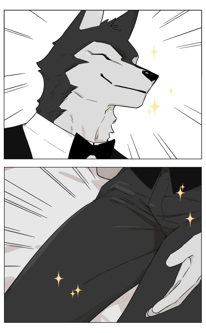Wolf Butler and His Cat Master Ch. 4 第9页