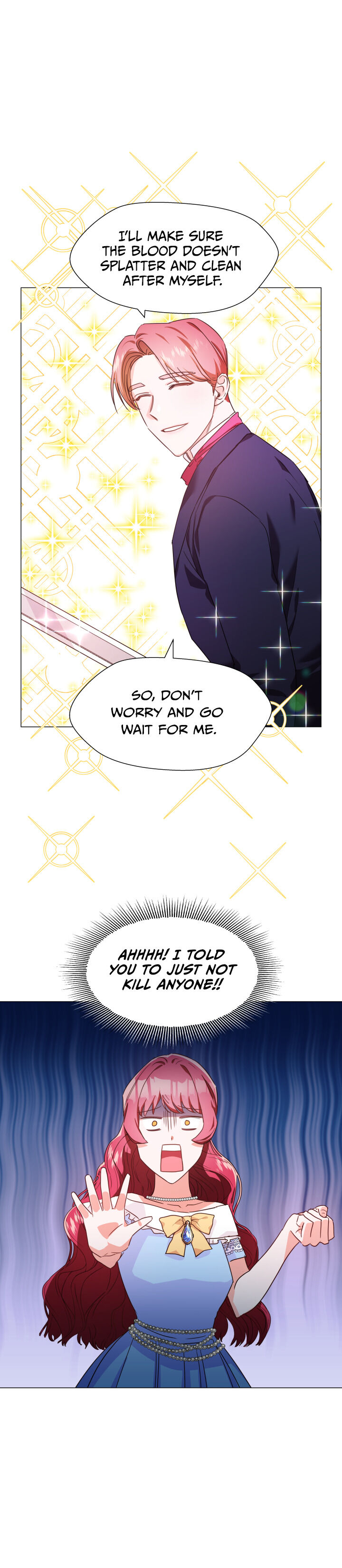 Infatuation Unwanted Ch. 4 第3页