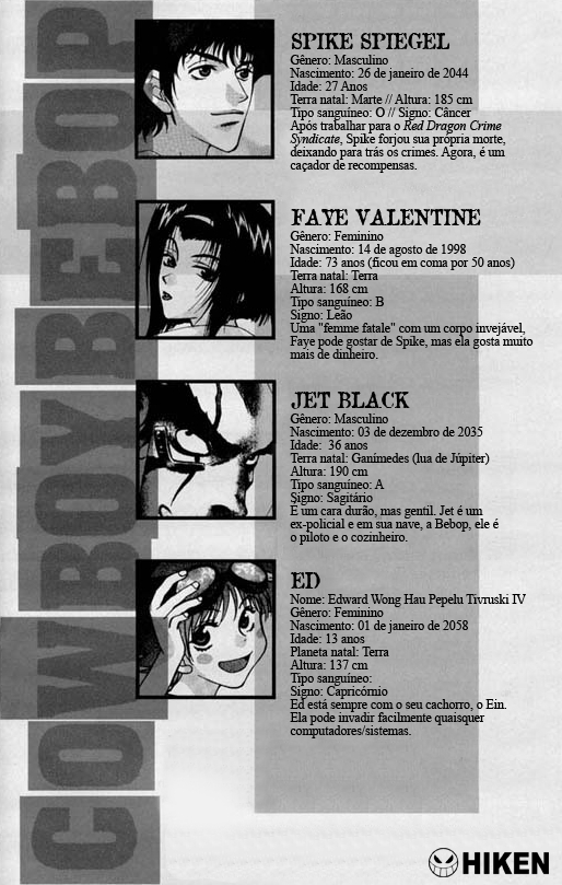 Cowboy Bebop Tá Na Hora Do Show 第4页