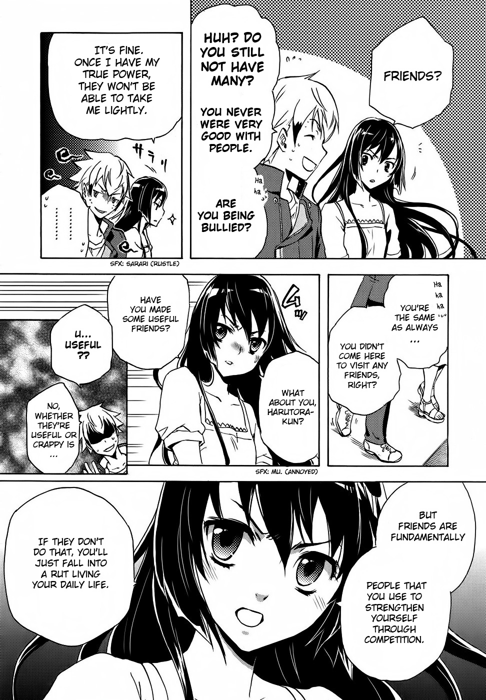 Tokyo Ravens Promise 第28页