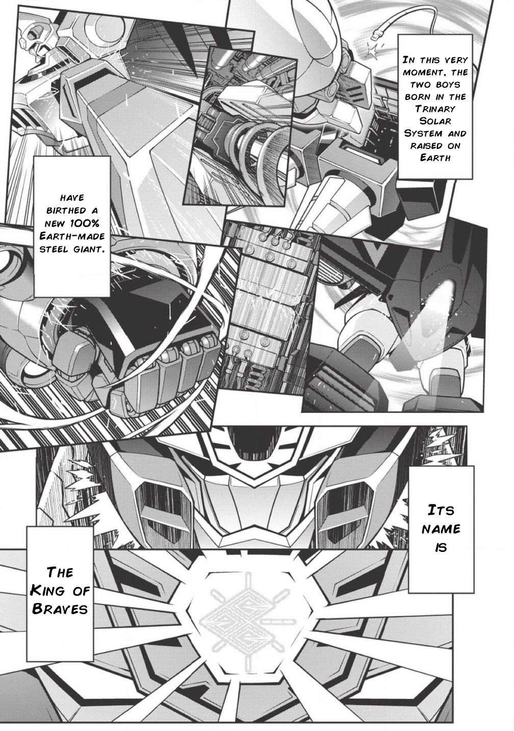 King of Ruin ~Gaogaigar vs Betterman~ the COMIC Overture - HAZIMARI- (Part One) 第18页